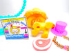 Littlest Pet Shop Glitter Lion #2226 & Accessories Authentic