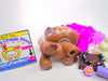 Littlest Pet Shop Brown German Shepard Dog #867 & Accessories Authentic