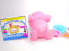 Littlest Pet Shop Rare Blind Bag Pink Guinea Pig #2604 & Accessories Authentic