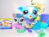 Littlest Pet Shop Rare Blue Greyhound Dog #2546 Husky Puppy #2036 Authentic