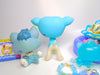 Littlest Pet Shop Rare Blue Greyhound Dog #2546 Husky Puppy #2036 Authentic