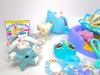 Littlest Pet Shop Rare Blue Greyhound Dog #2546 Husky Puppy #2036 Authentic