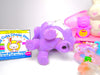 Littlest Pet Shop RARE Purple St. Bernard Dog #2405 & Accessories Authentic