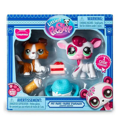 Littlest Pet Shop Gen 7 Pet Pairs Series 3 #150 #151 My Cute Cheap Store