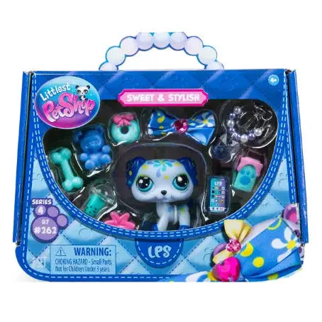 Littlest Pet Shop Sweet & Stylish #262 G7 series 4 NIB My Cute Cheap Store