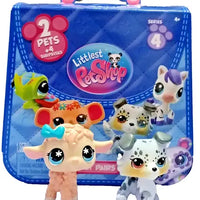Littlest Pet Shop Pet Pairs Collie #245 and Sheep #246 series 4 NIB My Cute Cheap Store