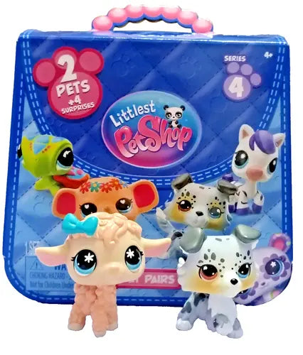 Littlest Pet Shop Pet Pairs Collie #245 and Sheep #246 series 4 NIB My Cute Cheap Store