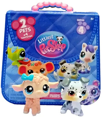 Littlest Pet Shop Pet Pairs Collie #245 and Sheep #246 series 4 NIB My Cute Cheap Store