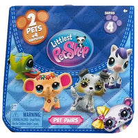 Littlest Pet Shop Pet Pairs Collie #245 and Sheep #246 series 4 NIB My Cute Cheap Store