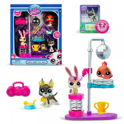 Littlest Pet Shop – Disco Nights Play Pack My Cute Cheap Store