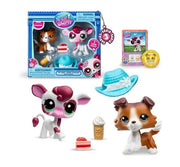 Littlest Pet Shop G7 Series 3 Pet Pairs Cow Collie Dog# 150 #151 NIB My Cute Cheap Store