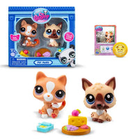 Littlest Pet Shop Pet Pairs series 1 #30 #34 NIB My Cute Cheap Store