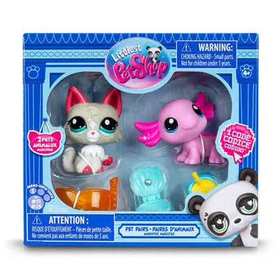 Littlest Pet Shop Pet Pairs series 1 #21 #25 NIB My Cute Cheap Store