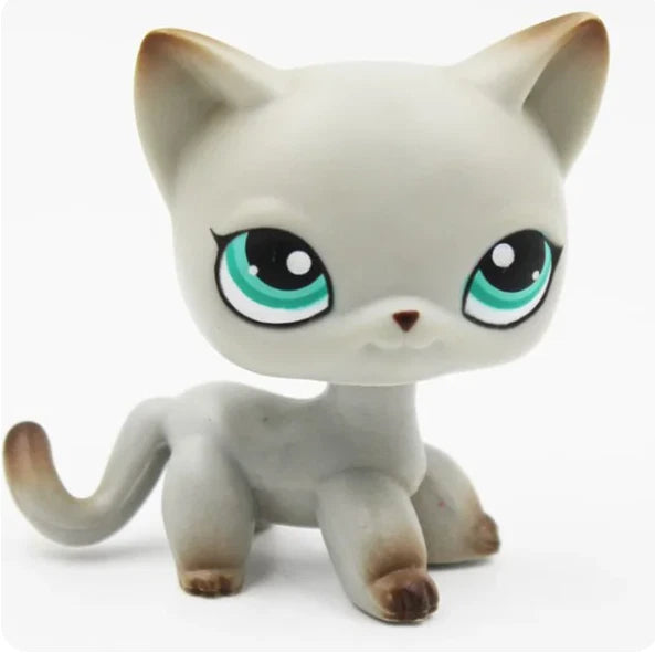 LPS Littlest Pet Shop Shorthair Egyptian Cat #391 Rare Authentic