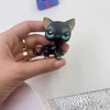 Authentic LPS Littlest Pet Shop shorthair cat #994 black cat $65-$80 single $250+ New in Box - My Cute Cheap Store
