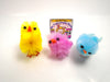 Cute Miniature 3 pompom baby chicks - My Cute Cheap Store