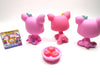 Littlest Pet Shop Triplet Pigs with a variant pig #1550 - My Cute Cheap Store