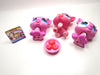 Littlest Pet Shop Triplet Pigs with a variant pig #1550 - My Cute Cheap Store