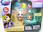 Littlest Pet Shop #4107 and #4108 Bathtub Fun Time NIB - My Cute Cheap Store