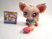 Littlest Pet Shop Chihuahua #1892 with accessories