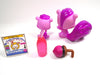 Littlest Pet Shop Mommy and Baby Squirrel #3589#3590 with accessories