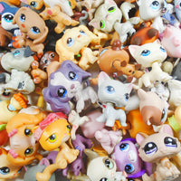 Littlest Pet Shop Lot of 10 Random Pets Cats and Dogs - My Cute Cheap Store