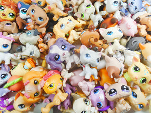 Littlest Pet Shop Lot of 10 Random Pets Cats and Dogs– My Cute Cheap Store