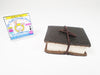 Cute Miniature Leather Cover Notebook - My Cute Cheap Store