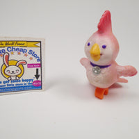 Littlest Pet Shop Kenner Vintage Pink Cockatoo - My Cute Cheap Store