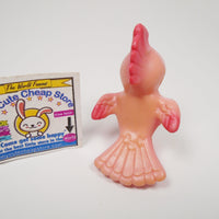 Littlest Pet Shop Kenner Vintage Pink Cockatoo - My Cute Cheap Store