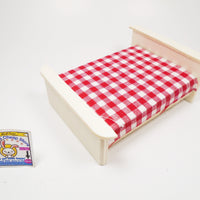 Miniature wooden bed very cute - My Cute Cheap Store