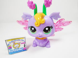 Littlest Pet Shop Lilac Fairy with Light Up Wings #2729 - My Cute Cheap Store