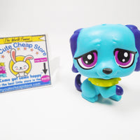 Littlest Pet Shop Mini Blue Dog - My Cute Cheap Store