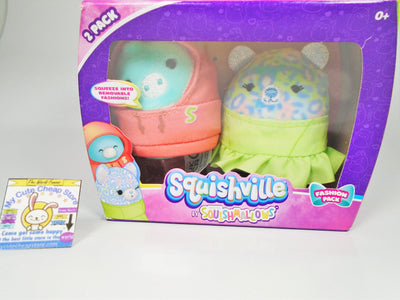 Squishville by Squismallows set of 2 New in Box - My Cute Cheap Store