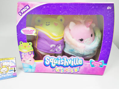 Squishville by Squismallows set of 2 New in Box - My Cute Cheap Store