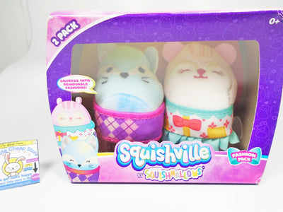 Squishville by Squismallows set of 2 New in Box - My Cute Cheap Store