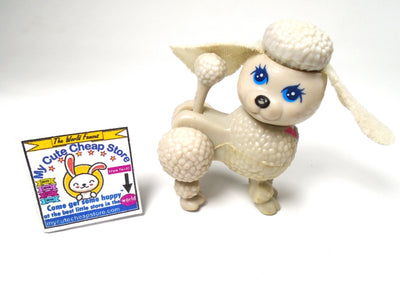 Littlest Pet Shop Vintage Kenner Poodle dog - My Cute Cheap Store