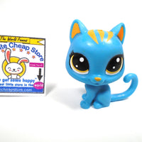 Littlest Pet Shop Mini blue cat - My Cute Cheap Store