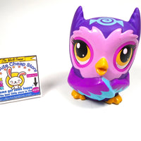 Littlest Pet Shop Purple Blue Candy swirl Blind Bag Owl #3306 - My Cute Cheap Store