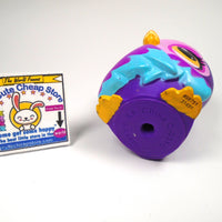 Littlest Pet Shop Purple Blue Candy swirl Blind Bag Owl #3306 - My Cute Cheap Store