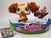Littlest Pet Shop Cutest Pets Fluffy Furry Labradoodle Dog & Mouse #2421 #2422 - My Cute Cheap Store