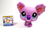 Littlest Pet Shop Purple on The Go Koala Polka dot Ears # 2102 - My Cute Cheap Store