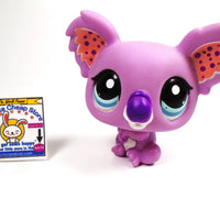 Littlest Pet Shop Purple on The Go Koala Polka dot Ears # 2102 - My Cute Cheap Store