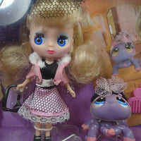 Littlest Pet Shop Fabulously Vintage Blythe Doll B3 and #1619 NIB - My Cute Cheap Store