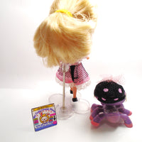 Littlest Pet Shop Blythe doll B3 and Spider #1619