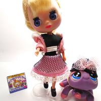 Littlest Pet Shop Blythe doll B3 and Spider #1619 - My Cute Cheap Store