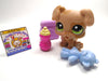 Littlest Pet Shop baby boxer #1353 with accessories - My Cute Cheap Store