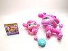 Littlest Pet Shop Mommy and Baby Poodle