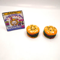 Cute Mini Hamburgers set of 2