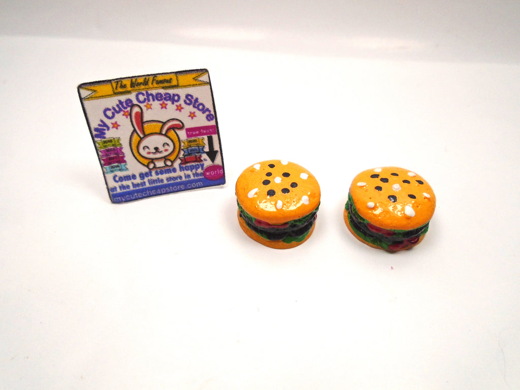 Cute Mini Hamburgers set of 2